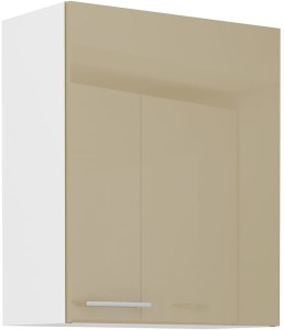LARA 60 G-72 1F Cappucino/bílá kuchyňská horní skříňka