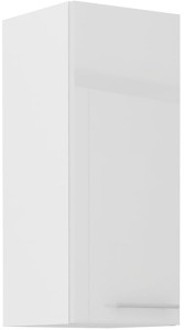 Horní skříňka do kuchyně LARA 30 G-72 1F bílá/bílá
