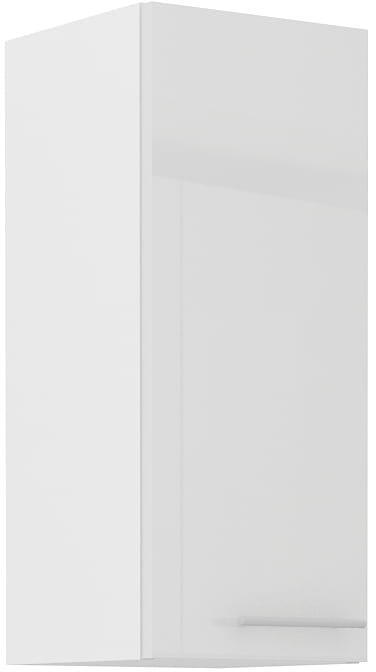 Horní skříňka do kuchyně LARA 30 G-72 1F bílá/bílá