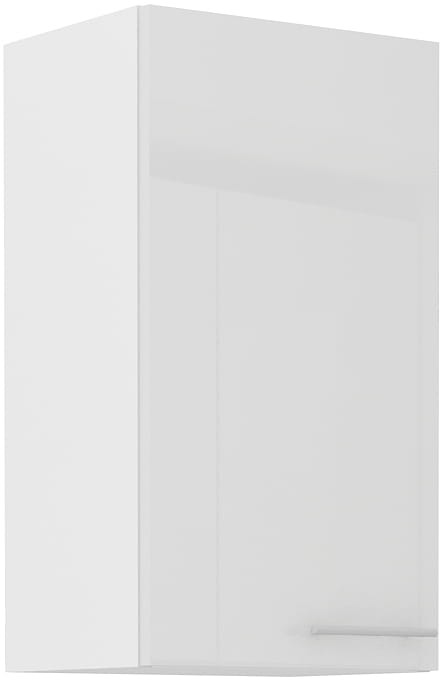 Horní skříňka do kuchyně LARA 40 G-72 1F bílá/bílá