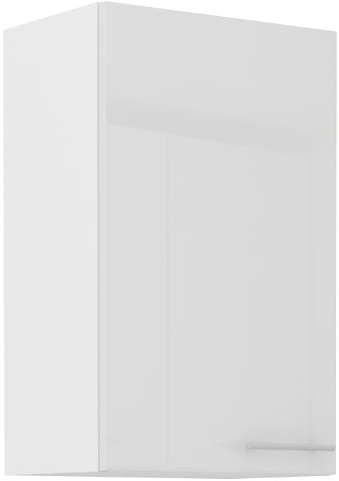 Horní skříňka do kuchyně LARA 45 G-72 1F bílá/bílá