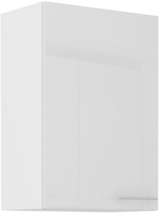 Horní skříňka do kuchyně LARA 50 G-72 1F bílá/bílá