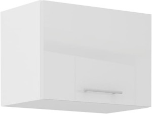 Horní skříňka do kuchyně LARA 50 GU-36 1F bílá/bílá