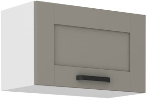 Horní skříňka do kuchyně LUNA 60 GU-36 1F Hlína šedý/Bílý