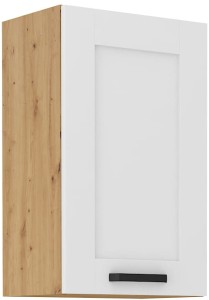 Horní skříňka do kuchyně LUNA 45 G-72 1F Bílý/Dub Artisan