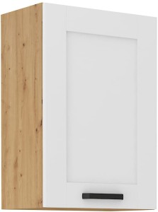 Horní skříňka do kuchyně LUNA 50 G-72 1F Bílý/Dub Artisan