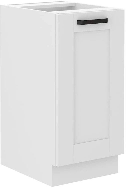 LUNA 40 D 1F BB Bílá/bílá stojící kuchyňská linka