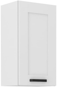 Horní skříňka do kuchyně LUNA 40 G-72 1F bílá/bílá