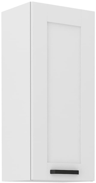 Horní skříňka do kuchyně LUNA 40 G-90 1F bílá/bílá