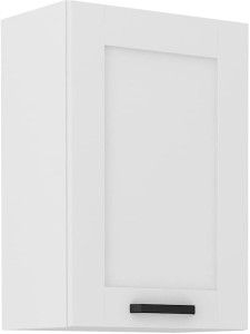 Horní skříňka do kuchyně LUNA 50 G-72 1F bílá/bílá