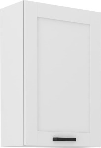 Horní skříňka do kuchyně LUNA 60 G-90 1F bílá/bílá