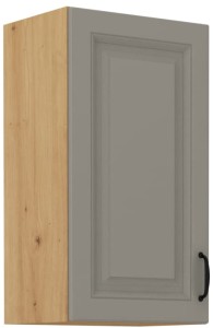 Horní skříňka do kuchyně STILO 40 G-72 1F Hlína šedý/Dub Artisan