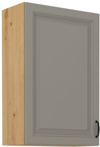 Horní skříňka do kuchyně STILO 60 G-90 1F Hlína šedý/Dub Artisan