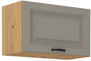 Kuchyňská horní skříňka STILO 60 GU-36 1F Hlína šedý/Dub Artisan