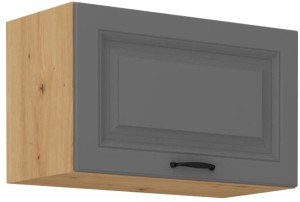 Horní skříňka do kuchyně STILO 60 GU-36 1F šedý/Dub Artisan