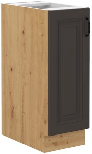 Skříňka do kuchyně se zásuvkou STILO 30 D CARGO Graphite/Artisan