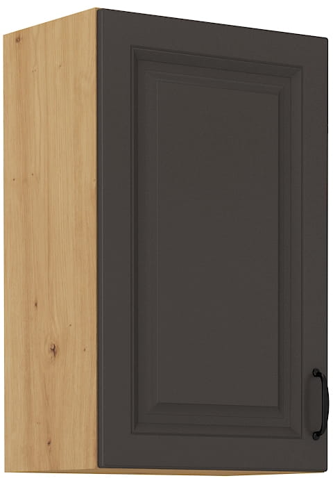 Horní skříňka do kuchyně STILO 45 G-72 1F Graphite/Artisan