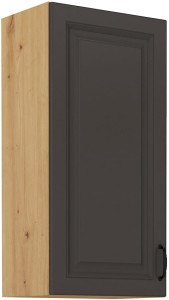 Horní skříňka do kuchyně STILO 45 G-90 1F Graphite/Artisan