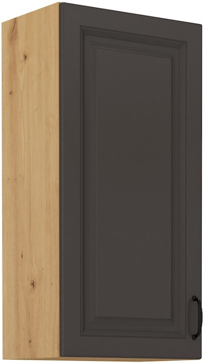 Horní skříňka do kuchyně STILO 45 G-90 1F Graphite/Artisan