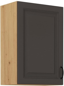 Horní skříňka do kuchyně STILO 50 G-72 1F Graphite/Artisan