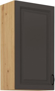 Horní skříňka do kuchyně STILO 50 G-90 1F Graphite/Artisan