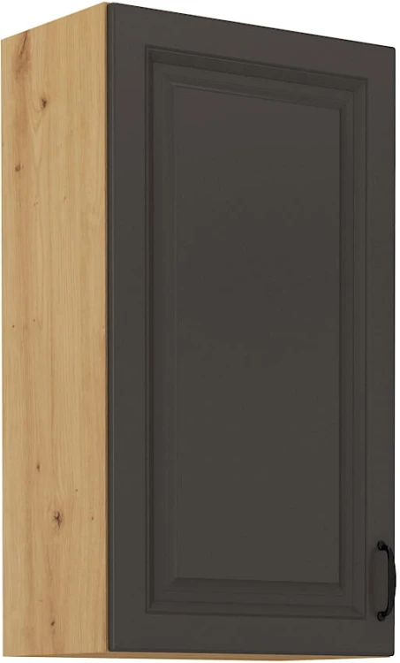 Horní skříňka do kuchyně STILO 50 G-90 1F Graphite/Artisan
