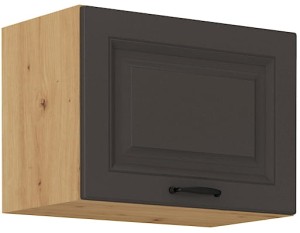 Horní skříňka do kuchyně STILO 50 GU-36 1F Graphite/Artisan