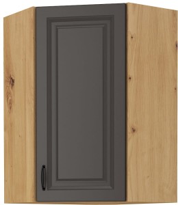 Rohová kuchyňská linka STILO 58x58 GN-90 1 F Graphite/Artisan
