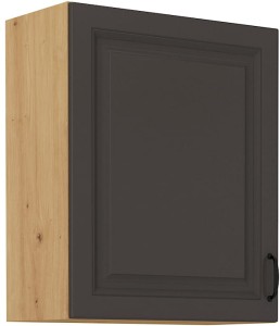 Horní skříňka do kuchyně STILO 60 G-72 1F Graphite/Artisan