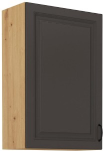 Horní skříňka do kuchyně STILO 60 G-90 1F Graphite/Artisan
