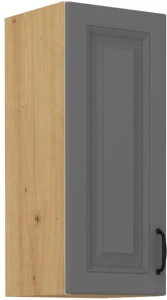 Horní skříňka do kuchyně STILO 30 G-72 1F bílá/dub Artisan