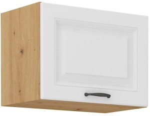 Horní skříňka do kuchyně STILO 50 GU-36 1F bílá/dub Artisan