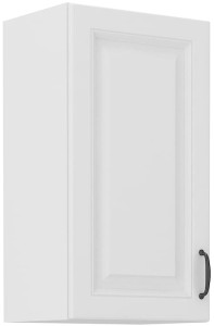 Horní skříňka do kuchyně STILO 40 G-72 1F bílá/bílá