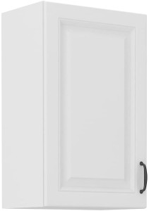 Horní skříňka do kuchyně STILO 45 G-72 1F bílá/bílá