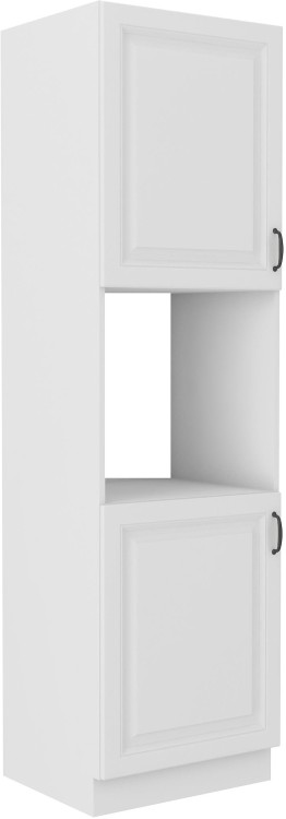 Komínová skříňka trouby STILO 60 DP-210 2F bílá/bílá