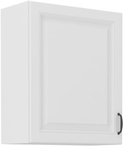 Horní skříňka do kuchyně STILO 60 G-72 1F bílá/bílá