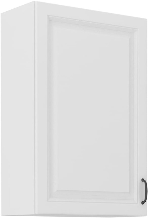 Horní skříňka do kuchyně STILO 60 G-90 1F bílá/bílá