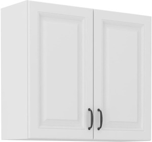 Horní skříňka do kuchyně STILO 80 G-72 2F bílá/bílá