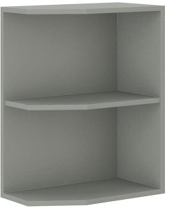 Stojící skříňka do kuchyně s otevřeným koncem 30 D ZAK šedý