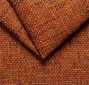 Tkanina Berlin 51 Oranžový