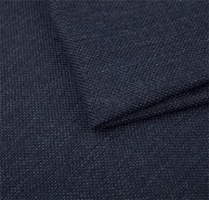 Tkanina Inari 80 Navy modrý