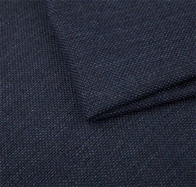 Tkanina Inari 80 Navy modrý