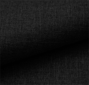 Sawana tkanina 14 Černá