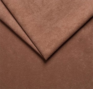 Tkanina Suedine 19 hnědý