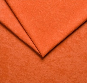 Tkanina Suedine 79 Oranžový