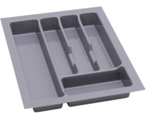 Vložka do zásuvky 40 cm šedá