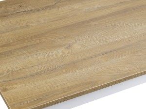 Sada stolu se 4 židlemi X002 Bílá/dub Grandson