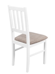 Skládací stůl se 6 židlemi X006 Bílý/dub Grandson