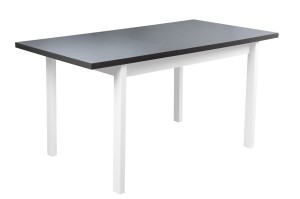 Skládací stůl se 6 židlemi X008 Bílý/Graphite