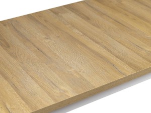 Skládací stůl se 6 židlemi X010 Bílý/dub Grandson